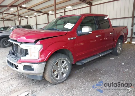 2020 Ford F-150 Lariat из США, поврежденный, VIN 1FTEW1E46LFC45263